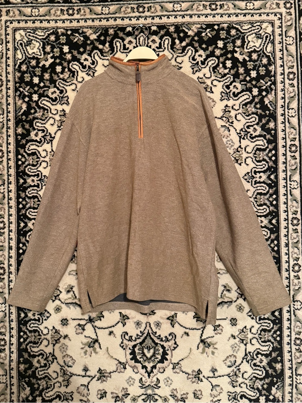 Orvis 1/4 zip pullover